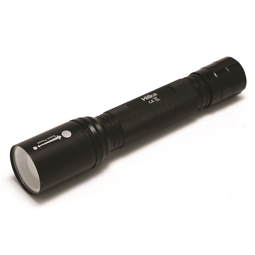 Hilka 1 3W 100 Lumens Variable Aluminium Torch (5013433091106)